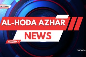 Blue Red and White Modern Exclusive Breaking News Video